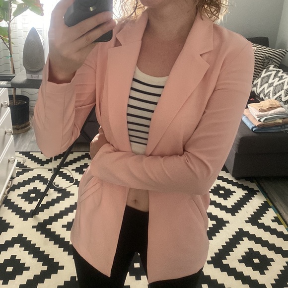 Pink long blazer - Picture 14 of 16